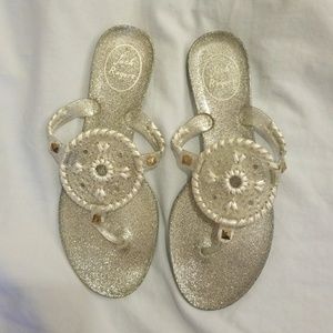 Jack Rogers jellies
